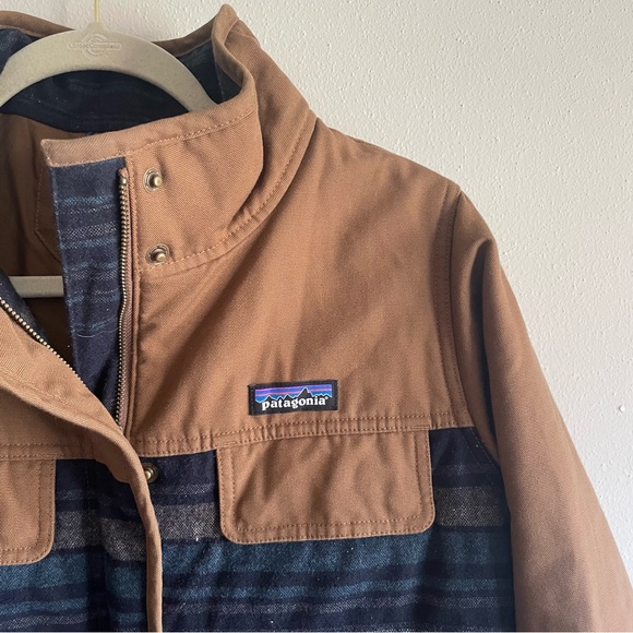 Patagonia Out Yonder Coat In Owl Brown - Picture 5 of 8